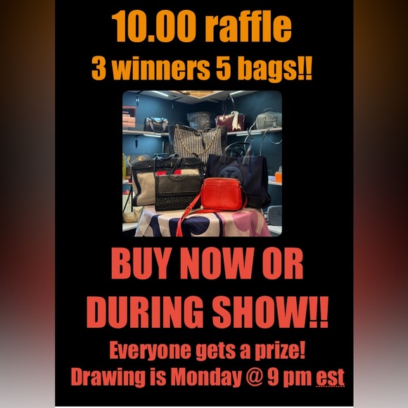 🍀🍀 $10 RAFFLE - 3 WINNERS 5 BAGS TO CHOOSE FROM!!  🍀🍀 - Picture 2 of 6